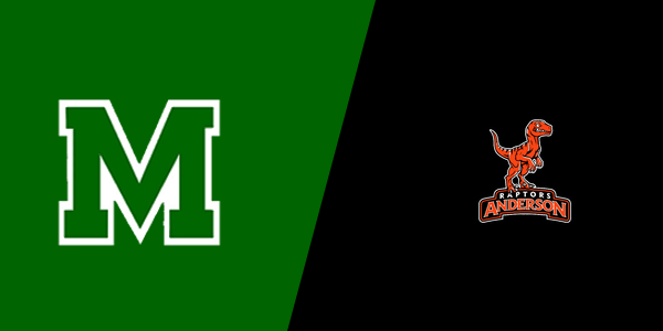 Mason High School vs. Anderson High School