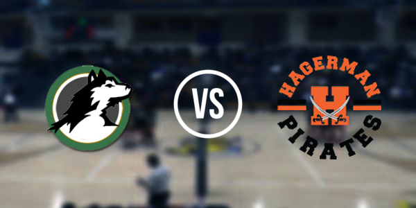 Hagerman vs Hansen High School