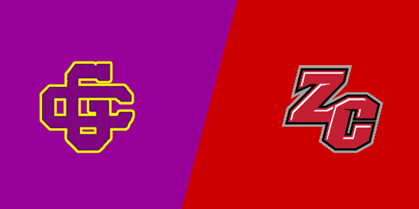 Geneva County High School vs. Zion Chapel High School
