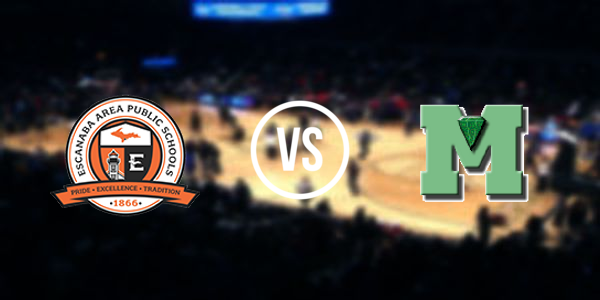 Escanaba High School vs. Manistique High School