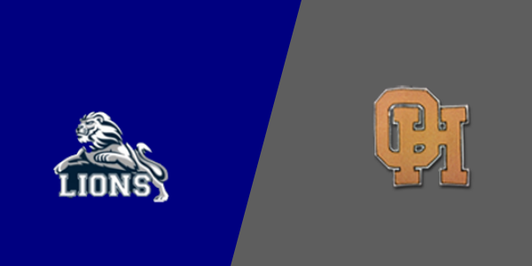 Largo High School vs. Oxon Hill High School