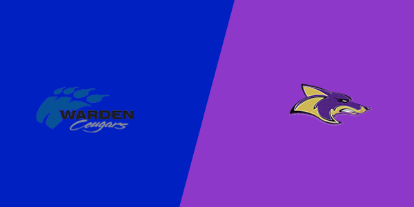 Warden High School vs. Columbia High School