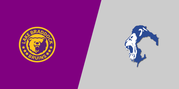 Lake Braddock High School vs. Fairfax High School