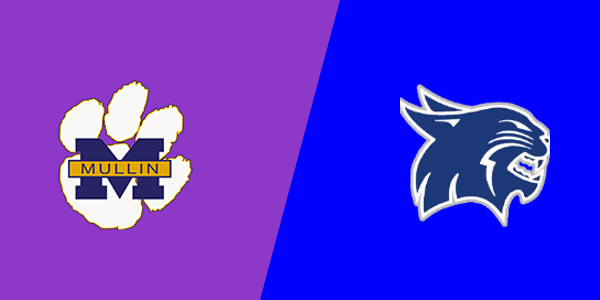 Mullin High School vs. Rising Star High School