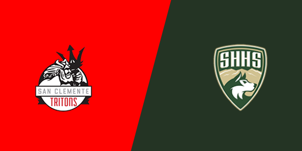 San Clemente High School vs. South Hills High School
