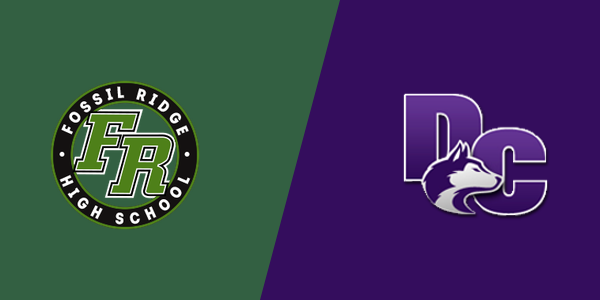 Fossil Ridge High School vs. Douglas County High School