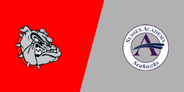Laurel High School vs. Sussex Academy