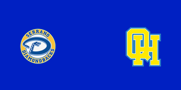 Serrano High School vs. Quartz Hill High School