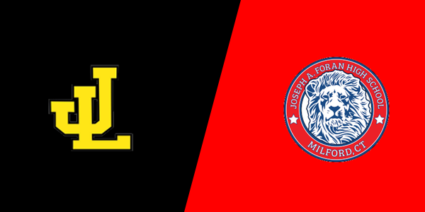 Jonathan Law High School vs. Foran High School