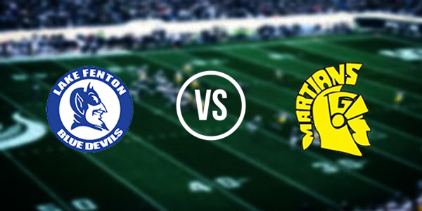 Goodrich High School vs Lake Fenton High School