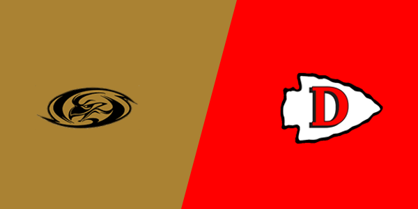 Woodland Regional High School vs. Derby High School