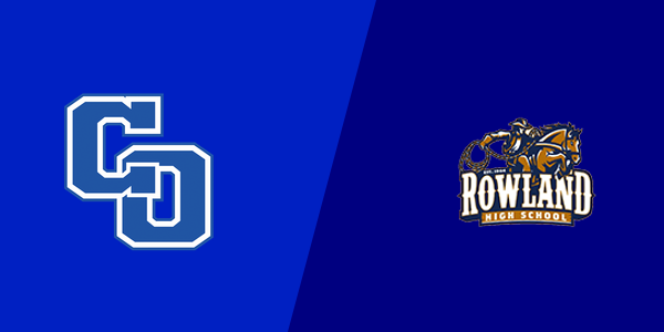 Charter Oak High School vs. Rowland High School