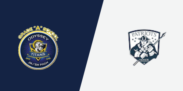 Odyssey Charter Jr Sr High School vs. Pineapple Cove Classical Academy