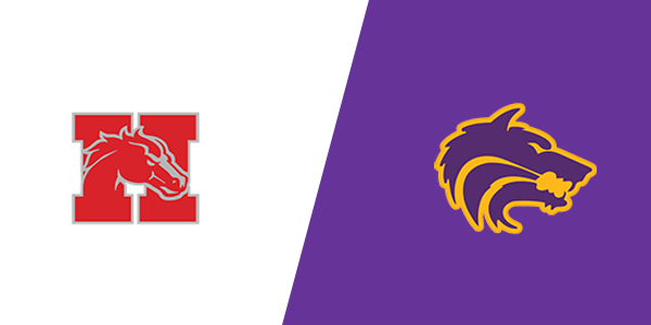 Holly High School vs. Bay City Central High School