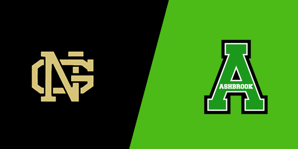 North Gaston High School vs. Ashbrook High School