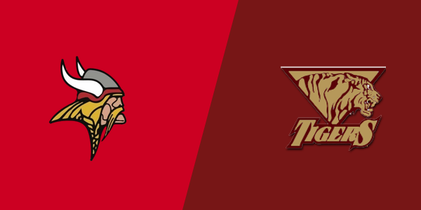 Rogers High School vs. Tiverton High School