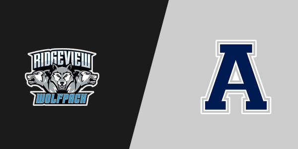 Ridgeview High School vs. Abingdon High School