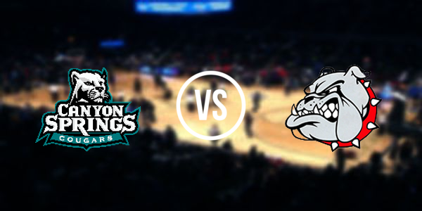 Hemet High School vs. Canyon Springs High School