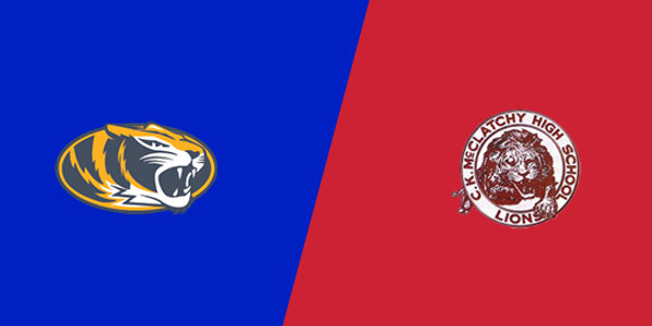 Inderkum High School vs. CK McClatchy High School
