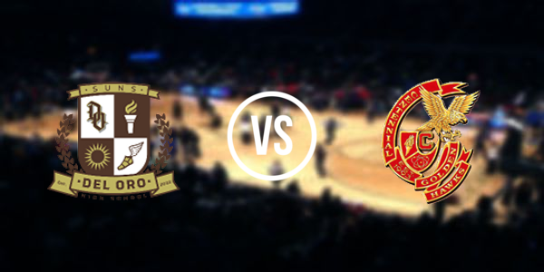 Centennial High School - Bakersfield vs Del Oro High School