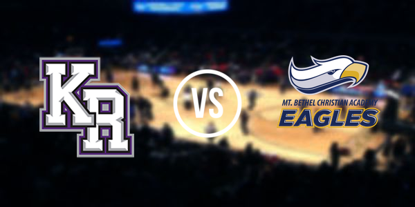 King's Ridge Christian School vs. Mt. Bethel Christian Academy