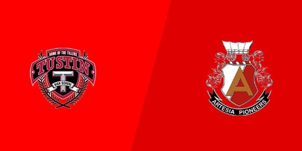 Tustin High School vs. Artesia High School