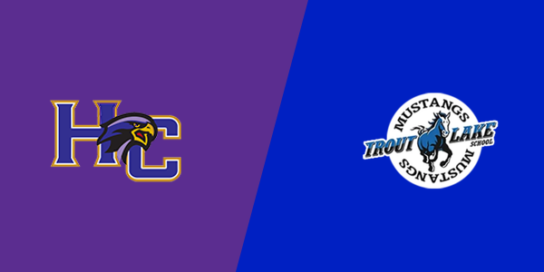 Horizon Christian High School vs. Trout Lake High School