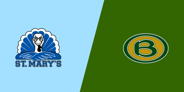 St. Mary's Episcopal School vs. Briarcrest Christian School