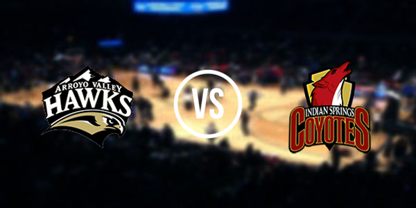 Arroyo Valley High School vs. Indian Springs High School