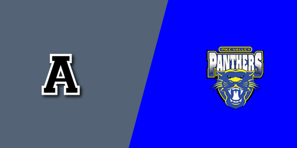 Away vs. Pike Valley High School