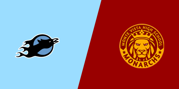 Pacific Ridge School vs. Monte Vista High School - Spring Valley