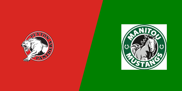 Peyton High School vs. Manitou Springs High School