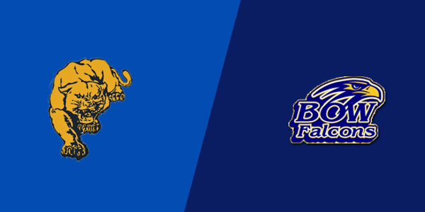 ConVal Regional High School vs. Bow High School