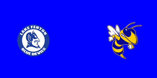 Lake Fenton High School vs. Kearsley High School