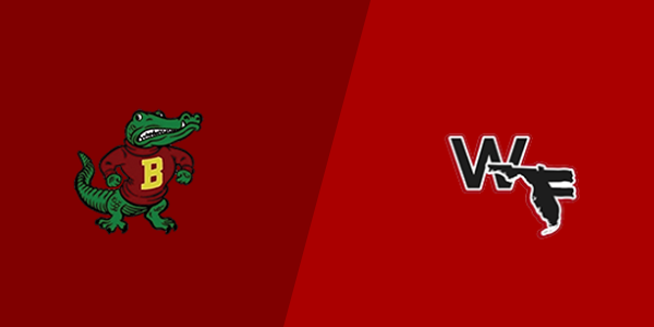 Baker High School vs. West Florida High School - Tech