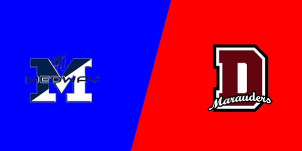 Medway High School vs. Dedham High School