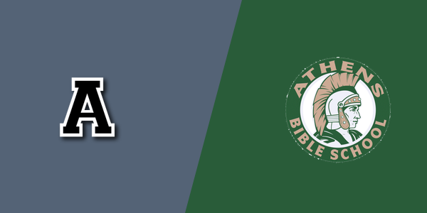 Away vs. Athens Bible School