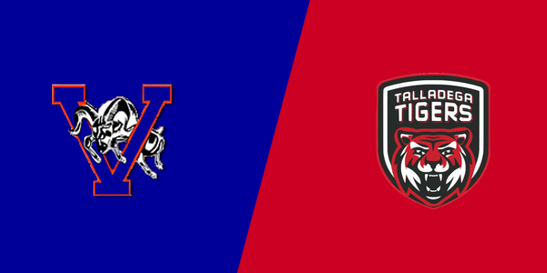 Talladega Tigers vs Valley Rams