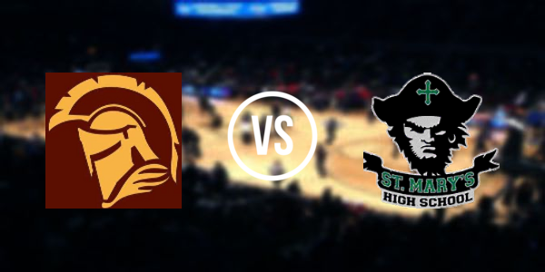 Eagle Ridge Academy vs. St. Mary's High School