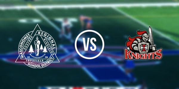 Masconomet Regional High School vs North Andover High School