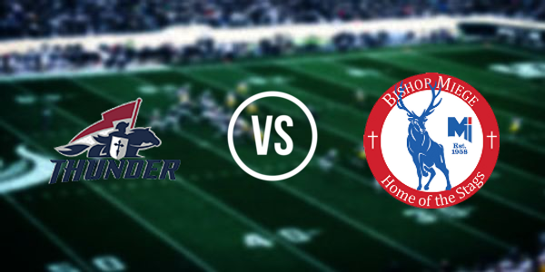 St. James Academy vs. Bishop Miege High School