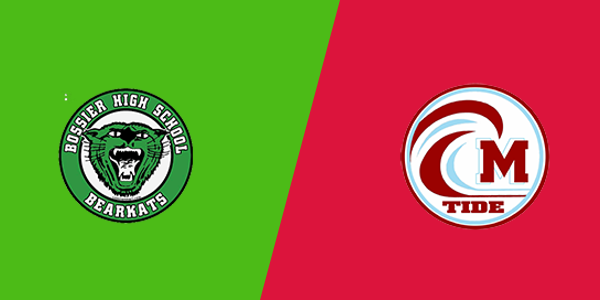 Bossier High School vs. Minden High School
