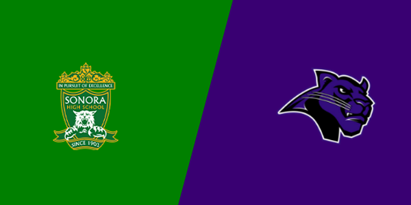 Sonora High School vs. Pacheco High School