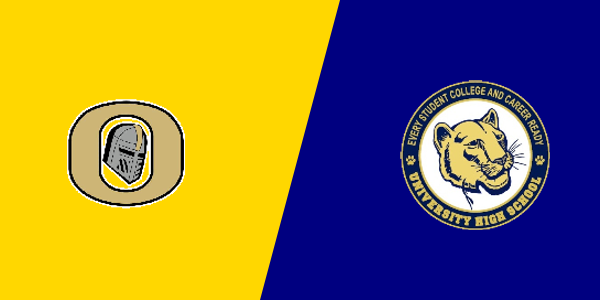 Ocoee High School vs. University High School - Orlando