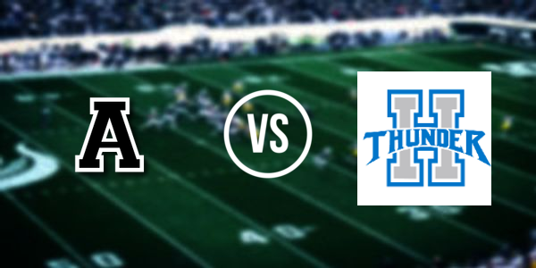 Denver West High School vs Hinkley High School