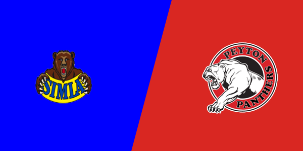 Simla High School vs. Peyton High School