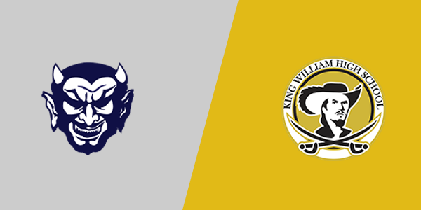 Mathews High School vs. King William High School