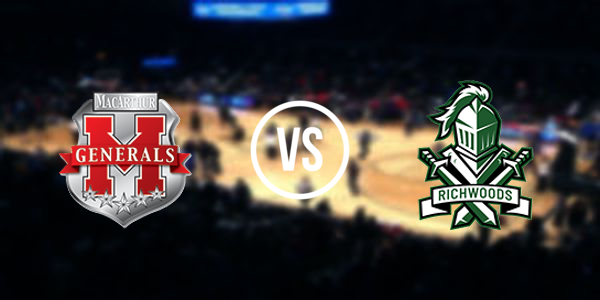 MacArthur High School vs Richwoods High School