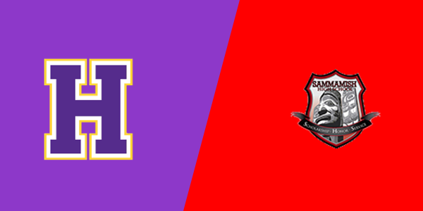 Highline High School vs. Sammamish High School